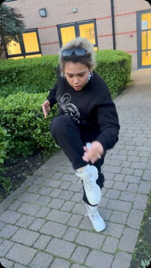 Ruby Barker Instagram - Stepping back into my body through dance 💃
