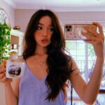 Ruby Jay Instagram - This is my favorite mug. I got it at a thrift store. Also yes it has coffee spills on it… just ignore that :)