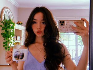 Ruby Jay Instagram - This is my favorite mug. I got it at a thrift store. Also yes it has coffee spills on it… just ignore that :)