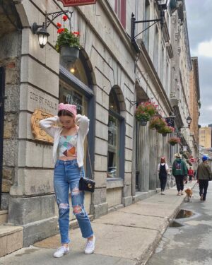 Ruby Jay Instagram - Montreal <3 your gelato is amazing
.
@hollyhobbie x @dollskill