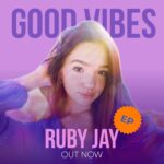 Ruby Jay Instagram - New EP out now!! I’m so excited to finally be sharing these songs with you all. A huge thank you and shoutout to the dream team at @thesoundlings Matt and Sonny. Check it out using the link in my bio 💕🌅 . . . #RubyJay #GoodVibes #NewEP #OutNow #NewMusic