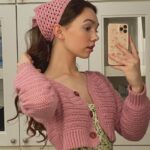 Ruby Jay Instagram - fun fact abt me ~ i’ve been crocheting for around 7 years now. anyway... these are my newest creations 🥰