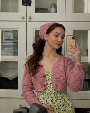 Ruby Jay Instagram - fun fact abt me ~ i’ve been crocheting for around 7 years now. anyway... these are my newest creations 🥰