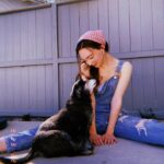 Ruby Jay Instagram - why do my dog and i look the same in the last photo