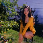 Ruby Jay Instagram - lemongrass 🌾 (idk i just like the word rn)