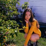 Ruby Jay Instagram - lemongrass 🌾 (idk i just like the word rn)