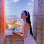Ruby Jay Instagram - Budapest 📍Fisherman’s Bastion . . And burger king :)