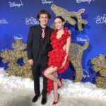 Ruby Jay Instagram - @thesantaclauses is out now!! Make sure to watch my talented, long-time friend @devintheactor and the rest of The Santa Clauses family on the first two episodes out now on @disneyplus ♥️ This was such an iconic project to have the opportunity to work on with so many lovely people including @austin.j.kane @elizabeth.mitchell.official and #elizabethallendick 🎄♥️ Stay tuned to see a familiar face later in the season ;) #thesantaclauses #disneyplus #outnow