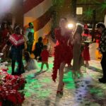 Ruby Jay Instagram - @thesantaclauses is out now!! Make sure to watch my talented, long-time friend @devintheactor and the rest of The Santa Clauses family on the first two episodes out now on @disneyplus ♥️ This was such an iconic project to have the opportunity to work on with so many lovely people including @austin.j.kane @elizabeth.mitchell.official and #elizabethallendick 🎄♥️ Stay tuned to see a familiar face later in the season ;) #thesantaclauses #disneyplus #outnow