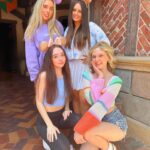 Ruby Jay Instagram - Disney Day 👑 . Absolutely love these girls ♥️