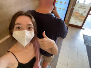 Ruby Jay Instagram - Budapest 📍Fisherman’s Bastion 
.
.
And burger king :)
