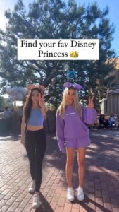 Ruby Jay Instagram - Which Princess Are You? 👑 I’m: 💜🩷