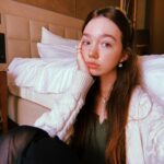 Ruby Jay Instagram - Let the freckles run wild 🐻💚
