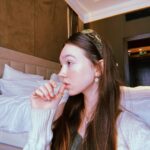 Ruby Jay Instagram - Let the freckles run wild 🐻💚