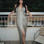 Ruby O. Fee Instagram - Cannes 🖤 Thank you to 🤍 Jewels @tiffanyandco 🤍 Photo @fabiankirchner 🤍 Photo @zaucke 🤍 H&M @philippverheyen 🤍 Hair color and cut @anna.dmlng 🤍 PA @magdalena_sita 🤍