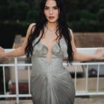 Ruby O. Fee Instagram - Cannes 🖤 Thank you to 🤍 Jewels @tiffanyandco 🤍 Photo @fabiankirchner 🤍 Photo @zaucke 🤍 H&M @philippverheyen 🤍 Hair color and cut @anna.dmlng 🤍 PA @magdalena_sita 🤍