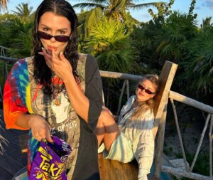 Ruby O. Fee Instagram - My Powerpuff spirit yearning for sunlit days. 🌞🧚
