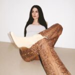 Ruby O. Fee Instagram - “Hey, babe Take a walk on the wild side” Photo: @linatesch H&M: @michael.mua