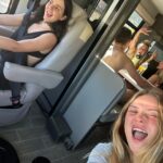 Ruby O. Fee Instagram - During the grueling and beautiful, 28-hour drive to Burning Man, we embarked on an unforgettable journey. From the days of my childhood, where I didn't just ride in buses but actually lived in one, to the exhilarating adventure of driving a colossal 40 feet long bus for the first time, this road trip with my bestie was nothing short of a journey of self-discovery. Finally, I had the chance to introduce her to the wonder that is Burning Man - a place I'd spoken of with such passion for years. Amidst the vast playa, we crossed paths with incredible souls, each encounter gifting us invaluable life lessons. It was after this incredible journey that an unexpected turn occurred. For the first time in Burning Man's history, we found ourselves stranded in the desert due to a rainstorm. 😂😅 Our fuel and water supplies ran dry, and our colossal bus began to crumble. It was then, in our moment of Chaos, that we were humbled by the kindness of strangers who not only helped us mend our bus but also warmed our hearts with their generosity. After the journey, our trip wasn't just about mud and mayhem; it was a love-infused mud bath, a MUDMAN's dream. Until next time, Burning Man. 💖 @naomiprophetess 🤍🤍🤍