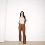 Ruby O. Fee Instagram - “Hey, babe Take a walk on the wild side” Photo: @linatesch H&M: @michael.mua