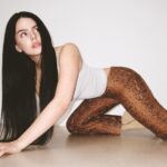 Ruby O. Fee Instagram - “Hey, babe Take a walk on the wild side” Photo: @linatesch H&M: @michael.mua