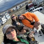 Ruby O. Fee Instagram - During the grueling and beautiful, 28-hour drive to Burning Man, we embarked on an unforgettable journey. From the days of my childhood, where I didn't just ride in buses but actually lived in one, to the exhilarating adventure of driving a colossal 40 feet long bus for the first time, this road trip with my bestie was nothing short of a journey of self-discovery. Finally, I had the chance to introduce her to the wonder that is Burning Man - a place I'd spoken of with such passion for years. Amidst the vast playa, we crossed paths with incredible souls, each encounter gifting us invaluable life lessons. It was after this incredible journey that an unexpected turn occurred. For the first time in Burning Man's history, we found ourselves stranded in the desert due to a rainstorm. 😂😅 Our fuel and water supplies ran dry, and our colossal bus began to crumble. It was then, in our moment of Chaos, that we were humbled by the kindness of strangers who not only helped us mend our bus but also warmed our hearts with their generosity. After the journey, our trip wasn't just about mud and mayhem; it was a love-infused mud bath, a MUDMAN's dream. Until next time, Burning Man. 💖 @naomiprophetess 🤍🤍🤍