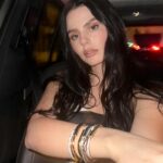 Ruby O. Fee Instagram - 🦋 💎@tiffanyandco 🤍 💋💄@michaelmua 🤍