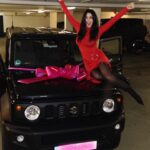 Ruby O. Fee Instagram - @suzukideutschland , you made my Christmas unforgettable with this amazing surprise! Excited to cruise into the new year with gratitude. Happy holidays to all and cheers to a fantastic New Year! 🌟 #anzeige