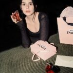Ruby O. Fee Instagram - Anzeige/ Friendships hold a special place in my life, and I always start thinking ahead about what to gift my friends. Prada Paradoxe embodies the versatility within women and the boldness to embrace these diverse aspects. I love the message it conveys! By the way, the fragrance composition is genuinely impressive. 🤍🦋 @pradabeauty #pradagiftfactory #pradabeauty #pradaparadoxe #neverthesamealwaysmyself #pradafragrance