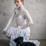 Ruby Stokes Instagram - It’s Snoopy’s world 🐶 @roseandivyjournal Photography @josephsinclair Styling @brillantnyansago Makeup @sarahillmakeup Hair @davidebarbieri_ Snoopy’s dad @josephsinclair