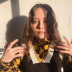 Ruby Stokes Instagram - Was definitely thinking about showing my nails