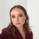 Ruby Stokes Instagram - This was before chocolate and Christmas