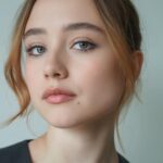 Ruby Stokes Instagram - @holzweiler 🧚‍♀️🌿 Makeup @sarahillmakeup ❤️