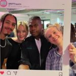 Ruby Stokes Instagram - 30 years of @thebritschool What an incredible night-an honour to be back. Thank you @brit_theatre for bringing everyone together