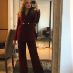 Ruby Stokes Instagram - Suited and booted @tiff_net for @rocksfilm with a whole group of kick ass women ⚡️