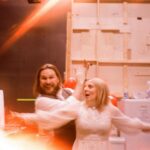 Ruby Stokes Instagram - TILL THE STARS COME DOWN @nationaltheatre Ya absolute beauty of a play. The last four months with this raucous lot (and many more) have been glorious. Thank you, thank you ❤️‍🔥