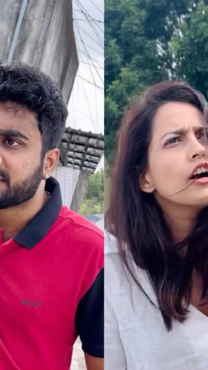Rucha Inamdar Instagram - “Real talks Between Brother and Sister” Happy Raksha Bandhan 

Watch till the end 

Share with your friends 

@ruchainamdar 

Shot by @pavanwaghulkar 

#reels #rakshabandhan