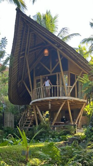 Rucha Inamdar Instagram - Bliss!

Enjoyed my stay @jerotumbuk_culture_retreat 
Beautiful.. Peaceful.. 

#nature #bali #exoticdestinations #beautifulhomes #closetonature #jerotumbuk #luxury #luxurylifestyle #luxyrystay #staycation #travelphotography #travel #love #traveldiaries #traveldiary #ruchainamdar