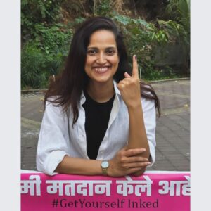 Rucha Inamdar Instagram - For you and for me !

#vote #voteforindia #responsibility #indian #democracy