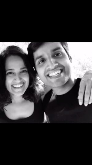 Rucha Inamdar Instagram - We have come a long way.. 
still a long way to go.. 

@denzilalbuquerque ❤️

#together #companionforlife #celebrating #togetherness #celebratinglife #love #friendship #friends