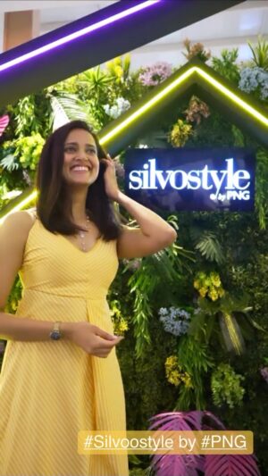 Rucha Inamdar Instagram - Last evening I visited the exclusive store of @silvoostyle at pheonix market city, Pune.

If you are someone who keeps wondering, 
what should we wear with this dress.. 
THIS is the perfect place for you.

I Loved their designs - very cool, very pretty and contemporary..

Plus it is “silver” from @pngjewellers 
so.. Dependable!

Loved the warmth showered upon me by the team of @silvoostyle @pngjewellers @aditipatil_47 @hemantchavaan 

Special offer

16th Aug to 15th Sept - BUY 2 GET 1 FREE
DON’T miss ☺️

Thank you @poojanikamphotography and team for capturing my experience so well

#silvoostyle #png #contemporary #jewelry #silver #silverjewelry #ruchainamdar  #actor #youthful #cool #everday #partywear #pheonixmarketcitypune