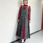 Ruka Matsuda Instagram - 遅くなってすみません！ 『秘密のケンミンSHOW極』の時の衣装です☺️ 沖縄は卒業式についてのトピックでした！ 卒業生にお菓子のレイを渡すのは沖縄だけと知り、当たり前だとすっかり思っていたので驚きです…！ dress / @shiroma_official pierce / @goldy_jp heels / @charleskeith_jp . #秘密のケンミンshow #秘密のケンミンshow極 #ケンミンショー