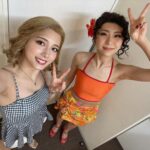 Ruka Matsuda Instagram - ブロードウェイミュージカル『ハネムーン・イン・ベガス』 東京公演ありがとうございました！ 皆様のおかげで、無事に走り抜けることができました☺️ 5/6から大阪公演が始まります。 しっかり体調を整えて稽古をし、さらにいい舞台をお届けできる様がんばります！！！ 大阪でお待ちしております🌷🌷