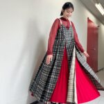 Ruka Matsuda Instagram - 遅くなってすみません！ 『秘密のケンミンSHOW極』の時の衣装です☺️ 沖縄は卒業式についてのトピックでした！ 卒業生にお菓子のレイを渡すのは沖縄だけと知り、当たり前だとすっかり思っていたので驚きです…！ dress / @shiroma_official pierce / @goldy_jp heels / @charleskeith_jp . #秘密のケンミンshow #秘密のケンミンshow極 #ケンミンショー
