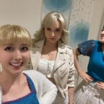Ruka Matsuda Instagram - ミーンガールズ、東京公演は折り返しらしい！ 本当あっちゅう間🥹🥹 半分きてようやく自撮りする余裕なんかも出てきたり…！ すこし余裕が出た分、作品のアップデートにも注力するぞ！オーーー！