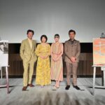 Ruka Matsuda Instagram - 映画『かなさんどー』 2025年新春に沖縄先行公開、その後全国公開です！ 沖縄国際映画祭ではみんなでレッドカーペットを歩かせて頂き、制作発表も参加いたしました🌺 沖縄県伊江島の家族を描いた物語。 公開は少し先になりますが、皆様どうぞ楽しみにしていてください！