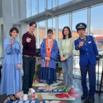 Ruka Matsuda Instagram - NHK『つながる！北陸新幹線』 生放送をご覧頂きました皆様、ありがとうございました！ NHKプラスで7日間の見逃し配信もあるみたいです◎ 番組を通して、今回の新幹線の延伸にどれだけ北陸の方が思いを寄せているのか、しっかりと感じることができました😌 東京⇄福井間が3時間弱の乗り換えなし！ 北陸へお出かけするハードルがグッと下がりましたよ🚄 . #北陸新幹線