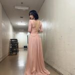 Ruka Matsuda Instagram - 先日ホテル椿山荘東京で行われました いしかわ県人会に、映画『レディ加賀』チームでお伺いさせていただいた時の写真です☺️ 映画の裏話などをお話しさせて頂きました！ 全国公開は2024/2/9です◎ 少し先ですが、お楽しみに！ dress / @elisabettafranchi shoes / @daianashoespress pierce / @ari._j necklace / @caki.jewelry . #レディ加賀 #映画レディ加賀