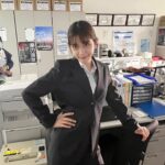 Ruka Matsuda Instagram - 本日11/2から映画『ナックルガール』が、Prime Video で日本を含む世界 240 以上の国と地域で配信スタートします！ 私は新人刑事、半田夏菜子役で出演させて頂いております☺️ 日韓共同制作の作品です！🇰🇷🇯🇵 韓国語が飛び交い、お昼にはキムチや韓国海苔が出てきて楽しく、そして韓国チームの皆さんもすごく温かい素敵な現場でした！ すこーしだけ韓国語も覚えました☺️✨ ぜひご覧下さい！