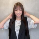 Ruka Matsuda Instagram - 髪の毛のプリンを大放置してたので、カラーとトリートメントして来ました😌 髪の治安は守られました😌🌷 . #vaice